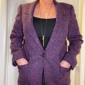 Vintage Miss Pendleton Wool Blazer